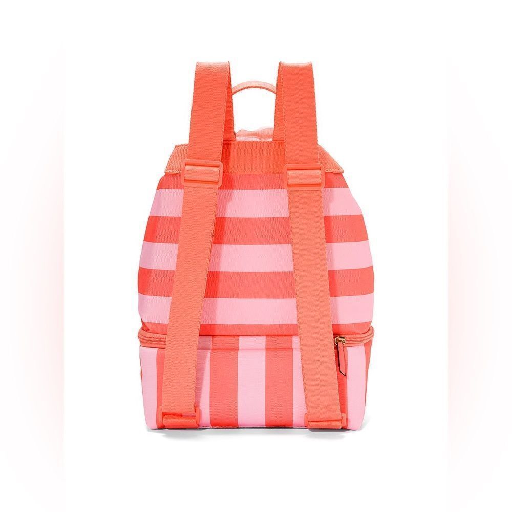 NEW! 2025 VICTORIA'S SECRET Chic Striped Beach Cooler Lunch Bag - Picture 3 of 5
